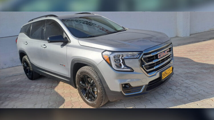 GMC Terrain AT4 – 2023